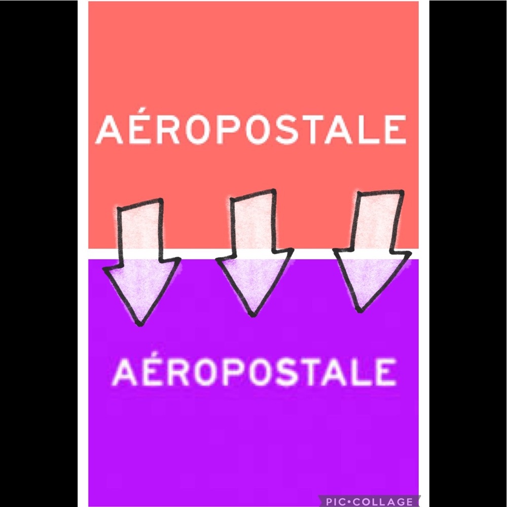 Aeropostale’s section
